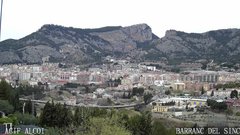 view from Cim del Menejador en Alcoi, vista Alcoià i Comtat on 2024-03-26