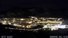 view from Cim del Menejador en Alcoi, vista Alcoià i Comtat on 2024-03-29