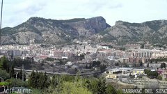 view from Cim del Menejador en Alcoi, vista Alcoià i Comtat on 2024-03-29