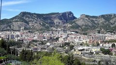 view from Cim del Menejador en Alcoi, vista Alcoià i Comtat on 2024-04-04