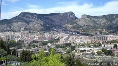 view from Cim del Menejador en Alcoi, vista Alcoià i Comtat on 2024-04-25