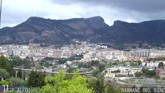 view from Cim del Menejador en Alcoi, vista Alcoià i Comtat on 2024-04-29