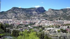 view from Cim del Menejador en Alcoi, vista Alcoià i Comtat on 2024-05-02