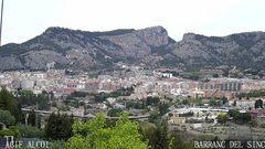 view from Cim del Menejador en Alcoi, vista Alcoià i Comtat on 2024-05-06