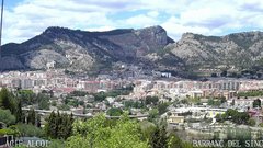 view from Cim del Menejador en Alcoi, vista Alcoià i Comtat on 2024-05-20