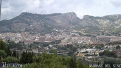 view from Cim del Menejador en Alcoi, vista Alcoià i Comtat on 2024-09-02