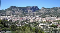 view from Cim del Menejador en Alcoi, vista Alcoià i Comtat on 2024-09-15