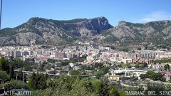 view from Cim del Menejador en Alcoi, vista Alcoià i Comtat on 2024-09-16