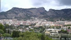 view from Cim del Menejador en Alcoi, vista Alcoià i Comtat on 2024-09-19