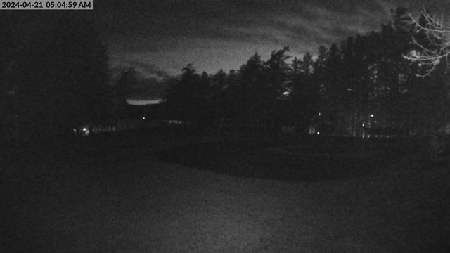 time-lapse frame, Arrowhead Park webcam