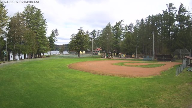 time-lapse frame, Arrowhead Park webcam