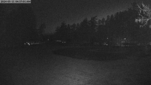 time-lapse frame, Arrowhead Park webcam