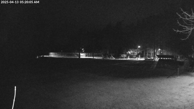 time-lapse frame, Arrowhead Park webcam