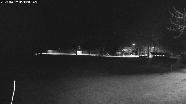time-lapse frame, Arrowhead Park webcam