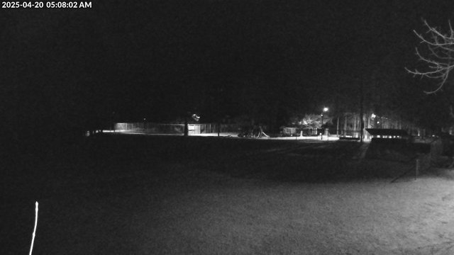 time-lapse frame, Arrowhead Park webcam