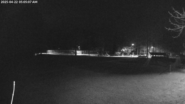 time-lapse frame, Arrowhead Park webcam
