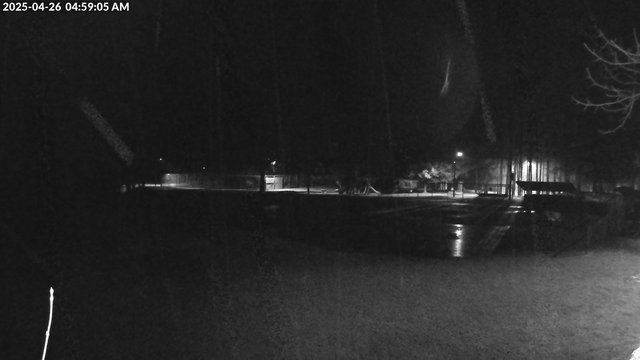 time-lapse frame, Arrowhead Park webcam