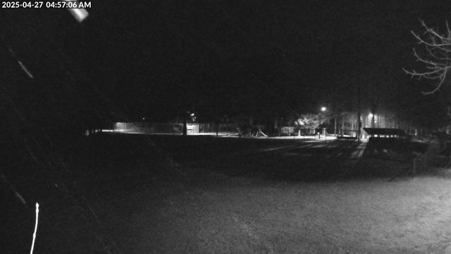time-lapse frame, Arrowhead Park webcam