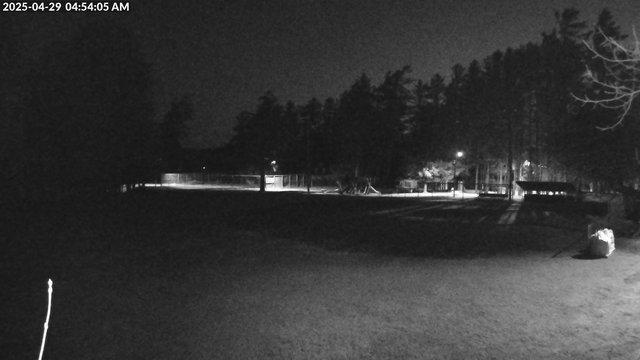 time-lapse frame, Arrowhead Park webcam
