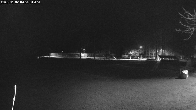 time-lapse frame, Arrowhead Park webcam