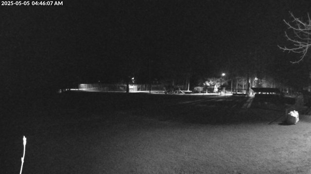 time-lapse frame, Arrowhead Park webcam