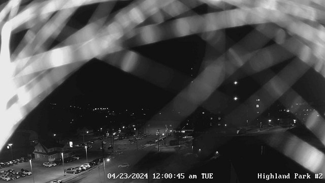 time-lapse frame, Highland Park Hose Co. #2 webcam