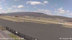 view from Mifflin County Airport (west) on 2024-03-04