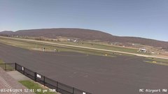 view from Mifflin County Airport (west) on 2024-03-24