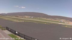 view from Mifflin County Airport (west) on 2024-03-29