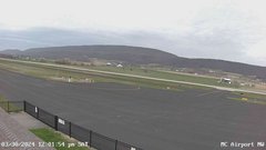 view from Mifflin County Airport (west) on 2024-03-30