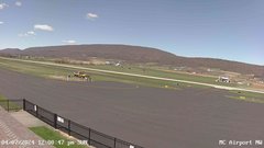 view from Mifflin County Airport (west) on 2024-04-07