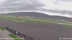 view from Mifflin County Airport (west) on 2024-04-11