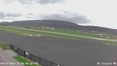 view from Mifflin County Airport (west) on 2024-04-12