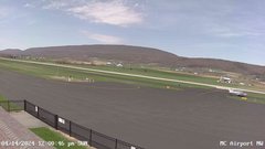 view from Mifflin County Airport (west) on 2024-04-14