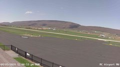 view from Mifflin County Airport (west) on 2024-04-15