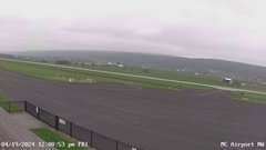 view from Mifflin County Airport (west) on 2024-04-19