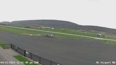 view from Mifflin County Airport (west) on 2024-04-21