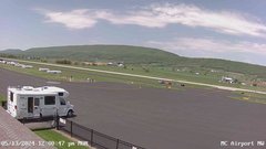 view from Mifflin County Airport (west) on 2024-05-13