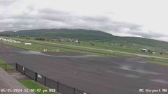 view from Mifflin County Airport (west) on 2024-05-15