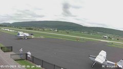 view from Mifflin County Airport (west) on 2024-05-19