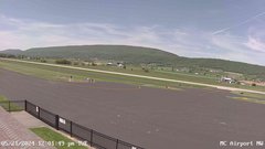 view from Mifflin County Airport (west) on 2024-05-21