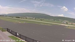 view from Mifflin County Airport (west) on 2024-05-22