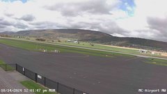 view from Mifflin County Airport (west) on 2024-10-14