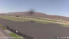 view from Mifflin County Airport (west) on 2024-10-22