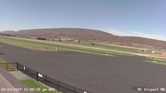 view from Mifflin County Airport (west) on 2024-10-23