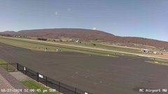 view from Mifflin County Airport (west) on 2024-10-27