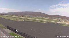 view from Mifflin County Airport (west) on 2024-10-29