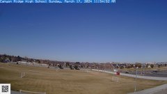 view from Canyon Ridge High School on 2024-03-17