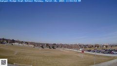 view from Canyon Ridge High School on 2024-03-18