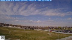view from Canyon Ridge High School on 2024-04-04